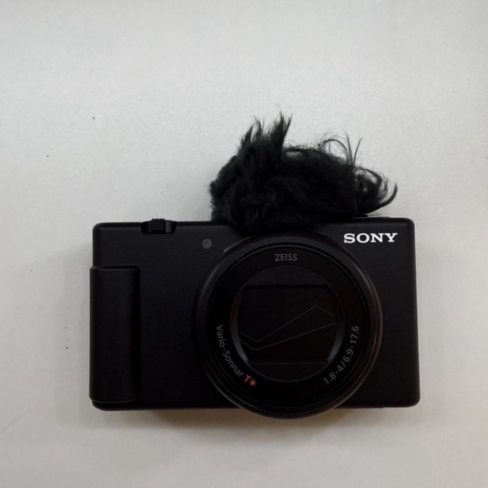 Sony Black Digital Camera